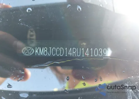 2024 Hyundai Tucson Sel Convenience from USA, damaged, VIN KM8JCCD14RU141039